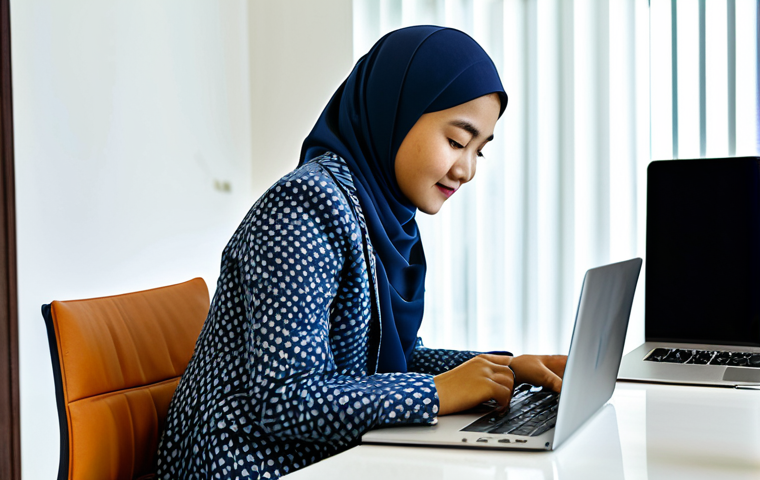 비디오 마케팅 채널 최적화 가이드 - Modern Malaysian Entrepreneur**

*   A professional young woman in a modest batik-inspired business ...