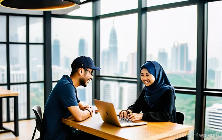 소셜 미디어 게시물 최적화 팁 - **Prompt 2: Authentic Storytelling and Connection**
    "A warm and inviting scene featuring a Malay...