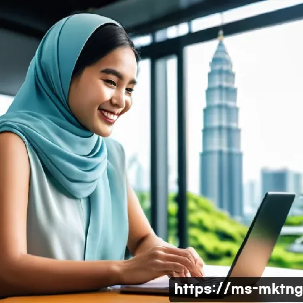 콘텐츠 캘린더를 통한 채널 관리 전략 - **Prompt 1: Strategic Content Planning in Malaysia**
    "A cheerful and focused Malay woman in her ...