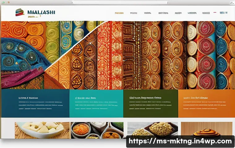 웹사이트 전환율 개선하기 위한 UX 전략 - A sleek and modern website interface showing a simple, well-organized navigation menu with five main...