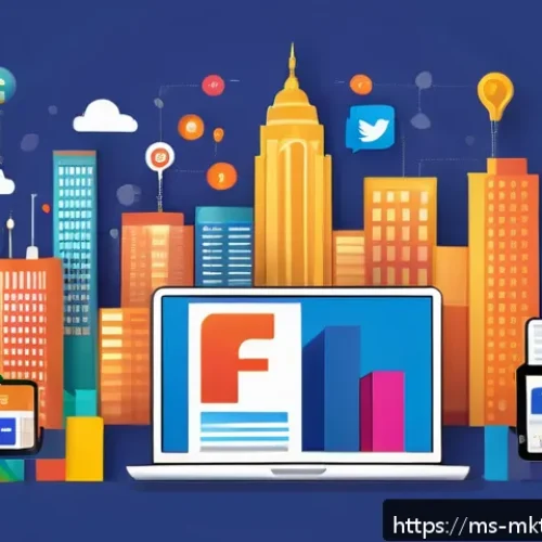 Home 30 페이스북 페이지 최적화로 유기적 도달 증가 - A vibrant digital illustration of a diverse group of Malaysian social media users actively engaging ...